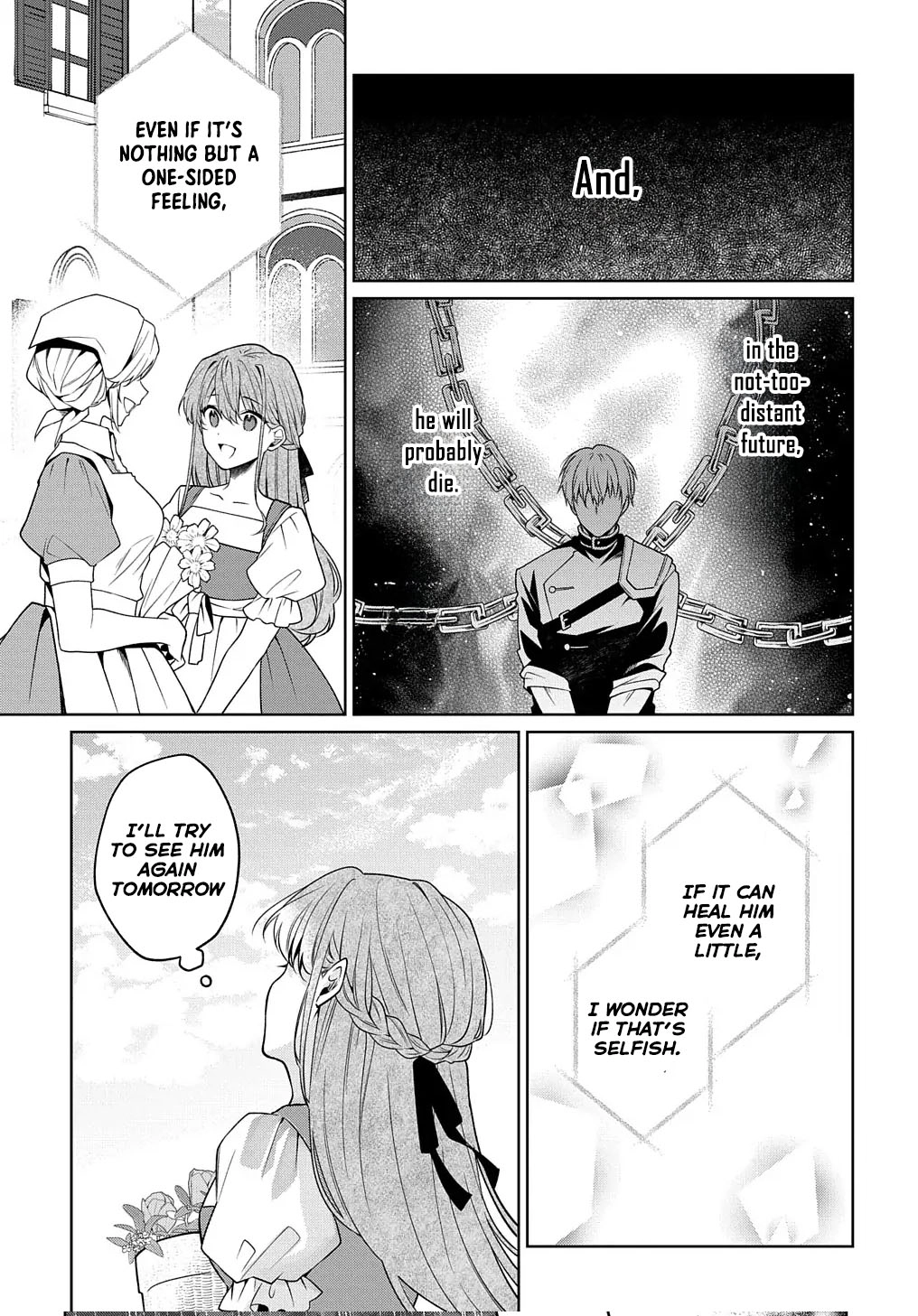 The lovery Flower Girl Who Prayed For Love with a Caged Dragon kight Chapter 1 Page 40